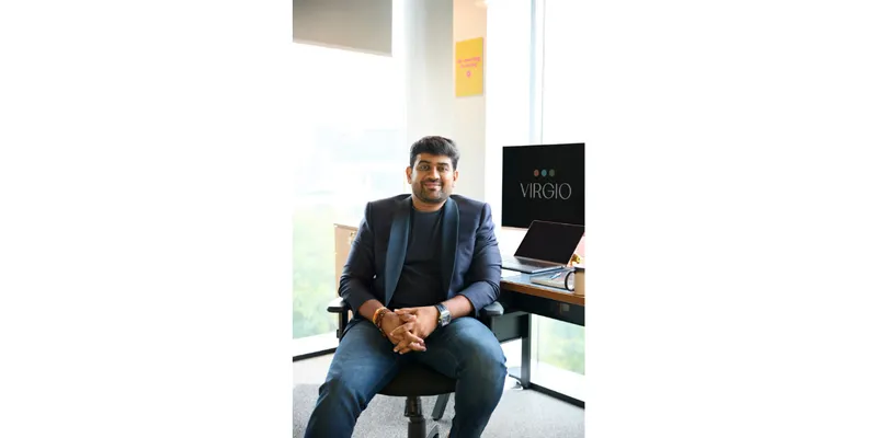 Amar Nagaram, Co-Founder & CEO, VIRGIO